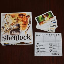 Mamy dla Was dwa egzemplarze gry "Sherlock" od wydawnictwa Granna (fot. Ewelina Zielińska)