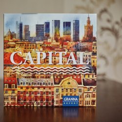 "Capital" to gra rodzinna, która gwarantuje świetną zabawę i moc wyzwań starszym dzieciom oraz dorosłym (fot. Ewelina Zielińska)