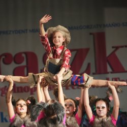 Ogólnopolski Festiwal Tańca Igraszki to duże wydarzenie artystyczne, w którym biorą udział najmłodsi (fot. mat. organizatora)