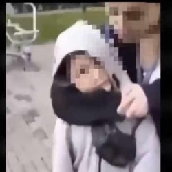 W poniedziałek 6 listopada do sieci trafiły bulwersujące nagrania przemocy wśród dzieci (fot. mat.Twitter.com) 