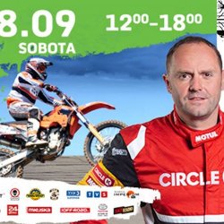 Gościem specjalnym Arena Mmoto Show będzie Tomasz Kuchar – kierowca rajdowy, mistrz Polski Rallycross w klasie Supercars (fot. mat. organizatora)
