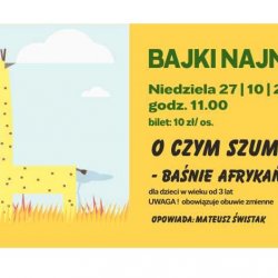Bajki Najnajki skierowane są do małych dzieci i ich rodzin (fot. mat. organizatora)