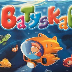  „Batyskaf” to gra prosta, ładnie wydana i wciągająca (fot. Ewelina Zielińska/SilesiaDzieci.pl)