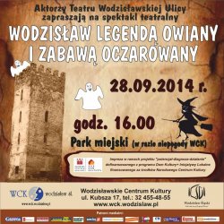 W Parku Miejskim w Wodzisławiu Śląskim odbędzie się ciekawy spektakl (fot. materiały organizatora)