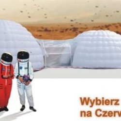 Model bazy Marsjańskiej w skali 1:2 stanie w sobotę w Żywcu (fot. materiały prasowe)