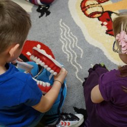 W programie „Dzieciństwo bez próchnicy” może wziąć udział nawet 50 tys. dzieci z województwa śląskiego (fot. mat. organizatorów)