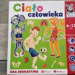 „Ciało człowieka” to edukacyjna propozycja od Kapitana Nauki (fot. Ewelina Zielińska/SilesiaDzieci.pl)