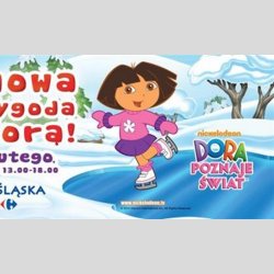 Mała podróżniczka Dora jest jedną z ulubionych postaci młodych telewidzów (fot. materiały prasowe) 