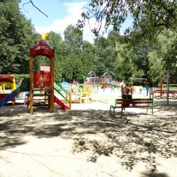 Nowy plac zabaw znajduje się w Parku Miejskim w Tychach (fot. mat. UM Tychy)