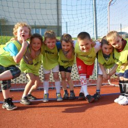 Olimpijskie Dzieciaki to sposób na prawidłowy rozwój fizyczny i emocjonalny pociechy (fot. materiały Olimpijskich Dzieciaków)