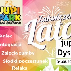 Dyskoteka odbędzie się w godz. 17-19 w Jupi Parku w Katowicach (fot. mat. organizatora)
