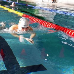 Bezpłatne lekcje pływania w Parku Wodnym Tychy odbywać się będą od 4 marca do 19 czerwca (fot. UM Tychy)