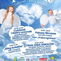 Wielki finał Dnia Aniołów to niebiańska impreza dla dzieci (fot. mat. organizatorów)