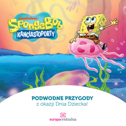 Spotkanie z SpongeBobem odbędzie się w Europie Centralnej (fot. mat. organizatora)