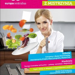 Europa Centralna zaprasza na warsztaty kulinarne, które poprowadzi zwyciężczyni programu "Master Chef" (fot. materiały EC)