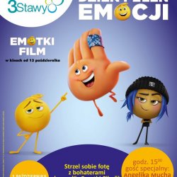"Emotki. Film" to komedia animowana, która pojawi się w kinach 13 października (fot. mat. organizatora)