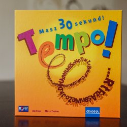 "Tempo!" to dynamiczna i emocjonująca gra rodzinna od wydawnictwa Granna (fot. Ewelina Zielińska)