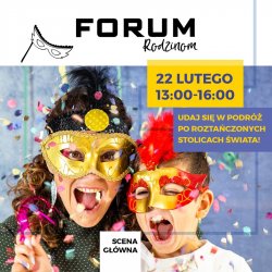 Zajęcia pełne ruchu, muzyki i dobrej zabawy odbędą się  22 lutego w Forum w Gliwicach (fot. mat. organizatora)