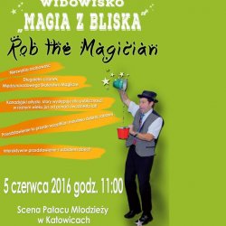 "Magia z bliska" to interaktywny spektakl magiczny z udziałem dzieci (fot. mat. organizatora)