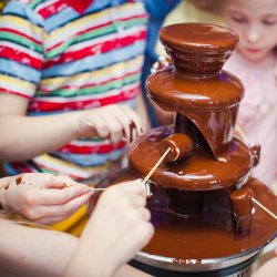 Najmłodsi wezmą udział w kreatywnych zabawach z czekoladą (fot. mat. organizatora)