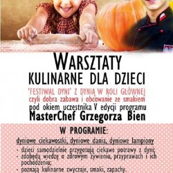 Warsztaty kulinarne poprowadzi Grzegorz Bien, uczestnik V edycji programu „MasterChef” (fot. mat. organizatora)