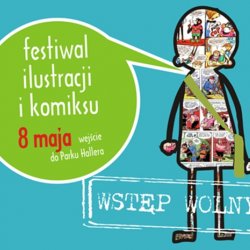 8 maja odbędzie się Festiwal Ilustracji i Komiksu (fot. mat. organizatora)