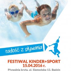 Festwial pływania to impreza promująca naukę pływania wśród dzieci (fot. mat organizatora)