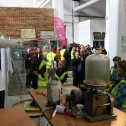 W Muzeum Energetyki w Łaziskach dzieci odkryją tajniki funkcjonowania urządzeń elektrycznych (fot. archiwum zdjęć Muzeum na Facebooku)
