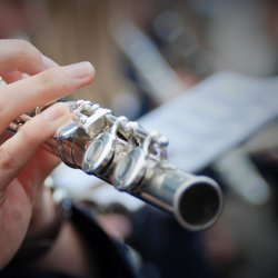 Dźwięki fletu usłyszycie "W krainie muzyki" 23 września (fot. pixabay)