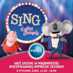 Impreza "Sing. Zostań gwiazdą!" odbędzie się w Rybniku i Zabrzu (fot. mat. Focus Park Rybnik)
