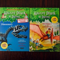 "Magiczny domek na drzewie" to seria książek dla dzieci w wieku 6-9 lat od wydawnictwa Mamania (fot. Ewelina Zielińska)