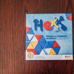 "Hexx - najszybsza układanka na świecie" to gra od wydawnictwa Foxgames (fot. Ewelina Zielińska)