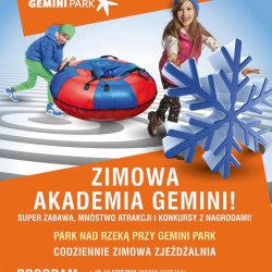 Zimowa Akademia Gemini zaprasza (fot. mat. prasowe)