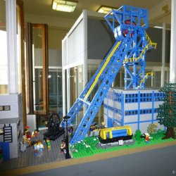 Z klocków Lego można zrobić wszystko, np. szyb kopalni (fot. mat. organizatora)