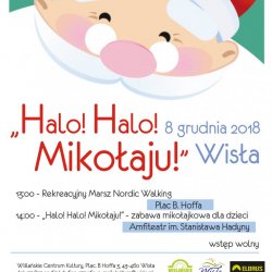 W Wiśle będzie można spotkać się ze Świętym Mikołajem, Bałwankiem i Królową Śniegu (fot. mat. organizatora)