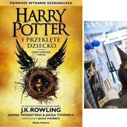 Premierze książki "Harry Potter i Przeklęte Dziecko" towarzyszyć będą liczne atrakcje (fot. mat. Media Rodzina)