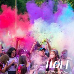 Święto kolorów odbędzie się 7 września w Piekarach Śląskich (fot. mat. Fb organizatora)