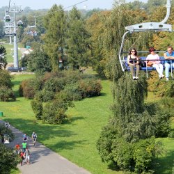 Z atrakcji Parku Śląskiego można skorzystać posiadając jeden bilet (fot. mat. Park Śląski)