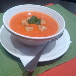 Zupa pomidorowa jest zdrowa i pożywna (fot. A. Borowczyk)