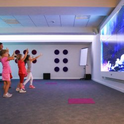 Multimedialna Sala Zabaw Baby Planet to niezwykłe miejsce dla dzieci znajdujące się w Sosnowcu (fot. mat. Baby Planet)