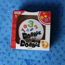 "Dobble 1,2,3" to najnowsza gra z serii "Dobble" dedykowana najmłodszym graczom (fot. Ewelina Zielińska)