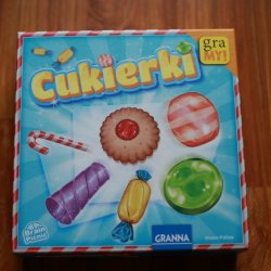 "Cukierki" to logiczna gra rodzinna od wydawnictwa Granna (fot. Ewelina Zielińska)