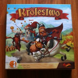 "Królestwo" to gra od wydawnictwa Foxgames, w której walczysz o objęcie tronu (fot. Ewelina Zielińska)