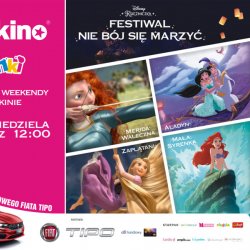 W sierpniu na dużym ekranie Multikina będzie można obejrzeć najpiękniejsze filmy Disneya z księżniczkami w rolach głównych (fot. mat. organizatora)