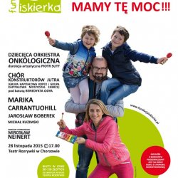 Koncert Dziecięcej Orkiestry Onkologicznej "Mamy tę moc" odbędzie się 28 listopada (fot. mat. organizatora)
