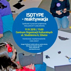 ISOTYPE-reaktywacja - to warsztaty dla dzieci (fot. mat. organizatora)