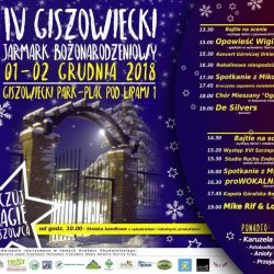 4. Giszowiecki Jarmark Świąteczny odbędzie się 1-2 grudnia (fot. mat. organizatora)