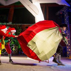 Na scenie najmłodsi zobaczą przedstawienie „Grinch i Drzewo Elfów” (fot. mat. organizatora)