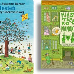 Książki obrazkowe rozwijają wyboraźnię i umiejętność formułowania wypowiedzi u dzieci (fot. materiały księgarni usmesmake.pl)