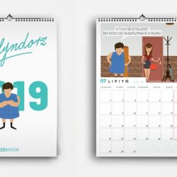 W naszym konkursie można wygrać śląski kalendarz z zabawnymi historyjkami każdego miesiąca (fot. Qdizajn)